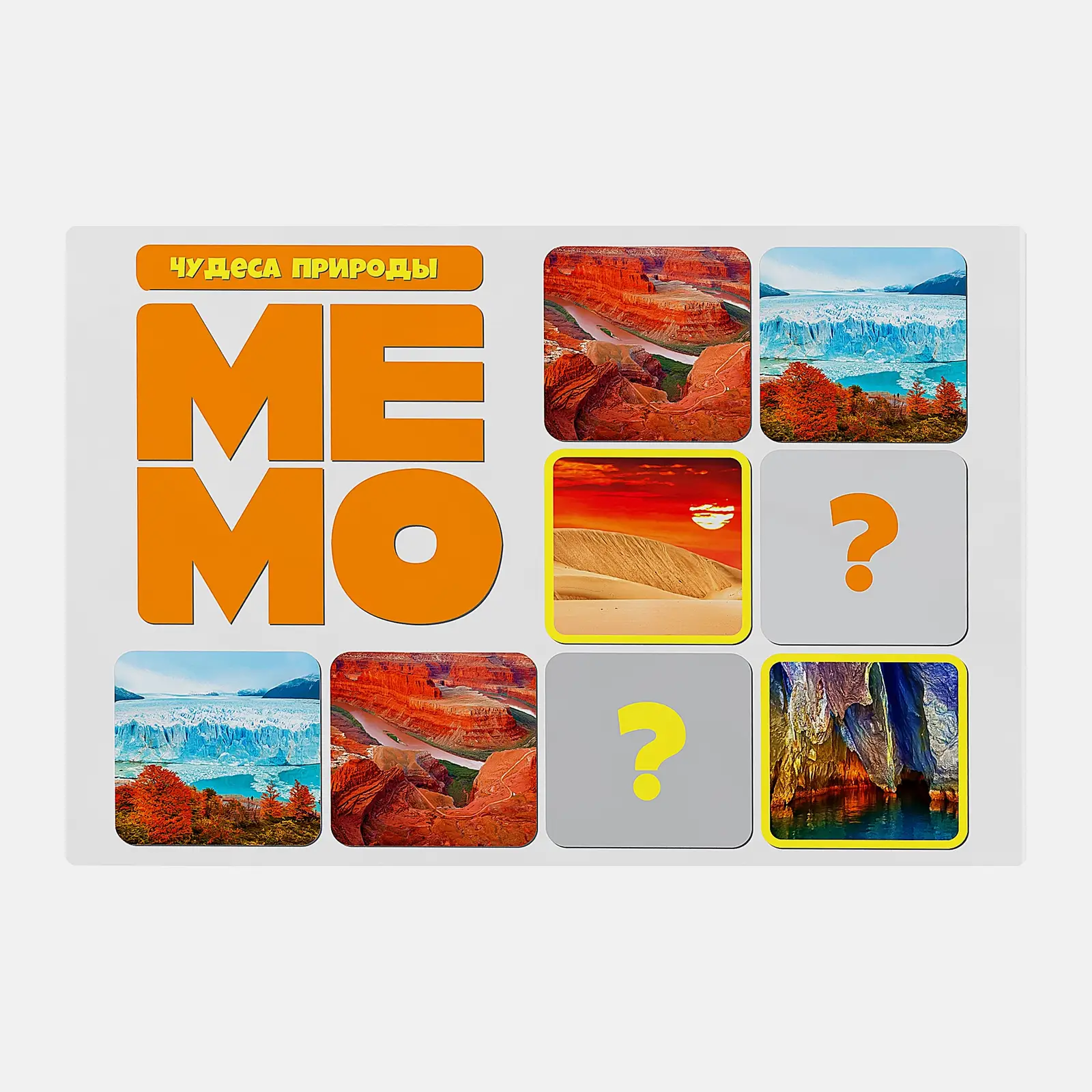 Игра настольная Мemo в ассортименте - фото 4