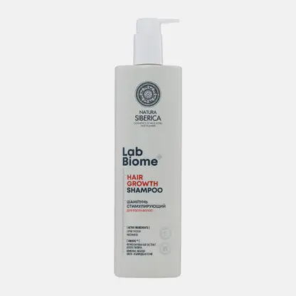 Стимулирующий шампунь для роста волос Natura Siberica Hair Growth 400мл