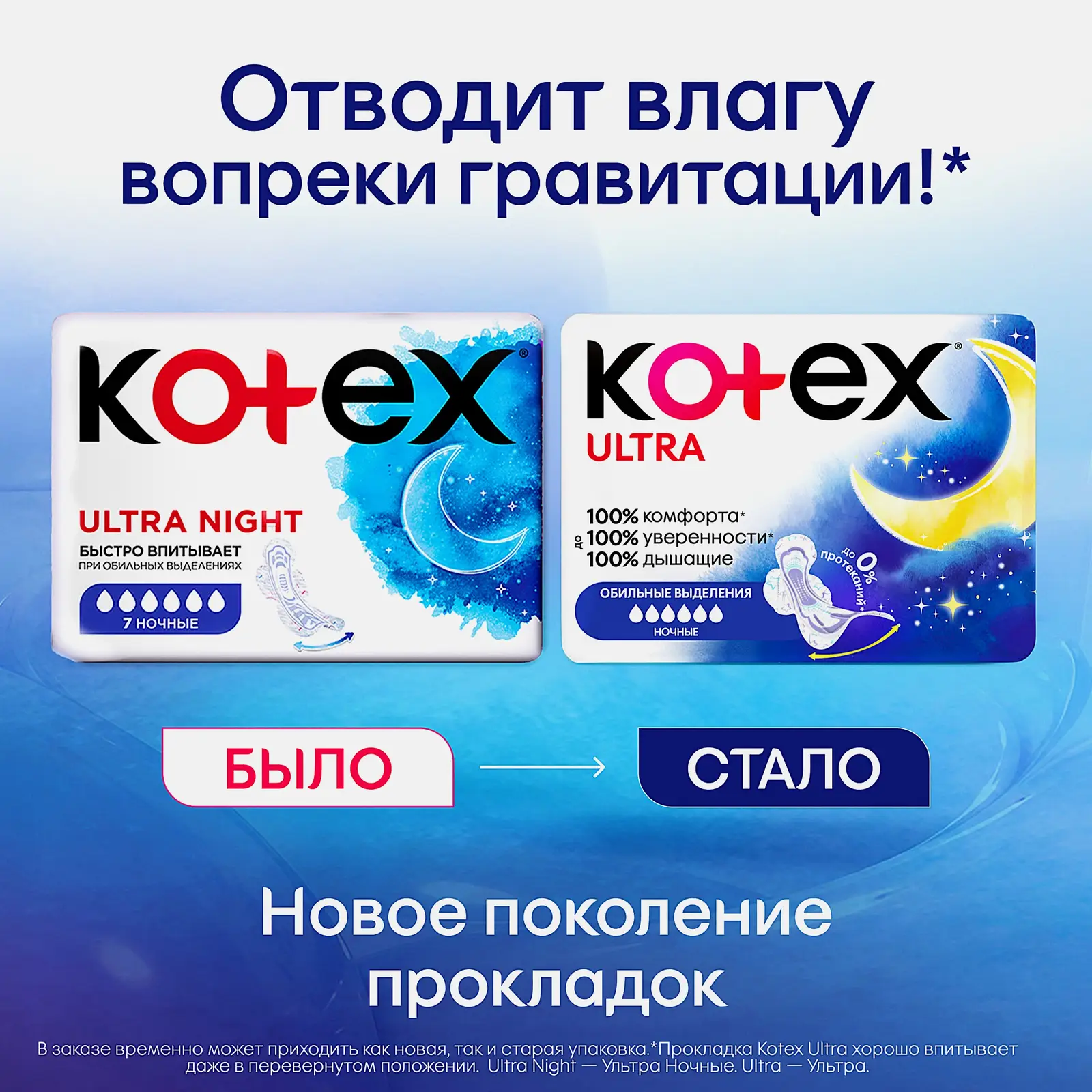Гигиенические прокладки Kotex Ultra Ночные 7шт