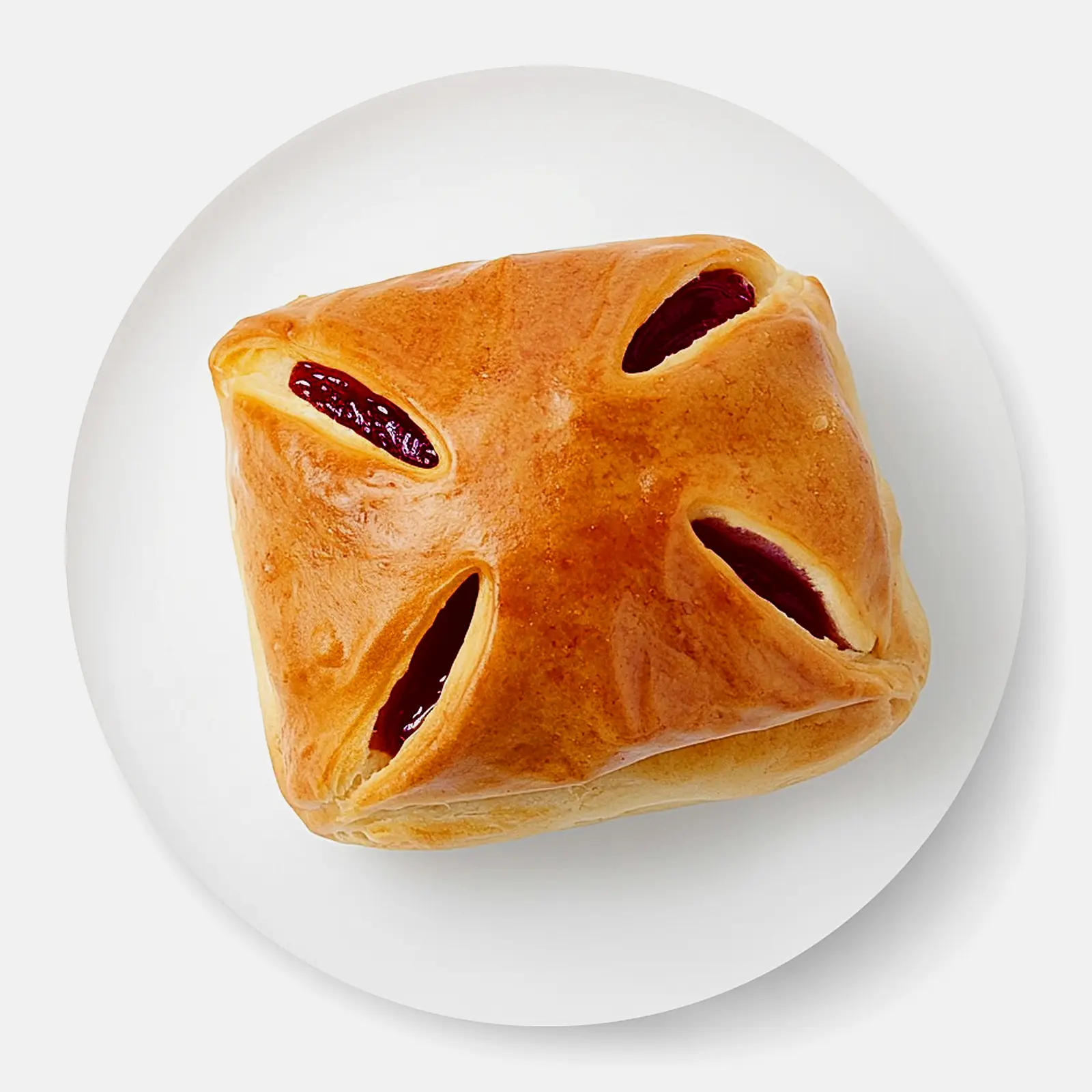 Изображение товара Конвертик с черникой 70г - натуральная выпечка без добавок