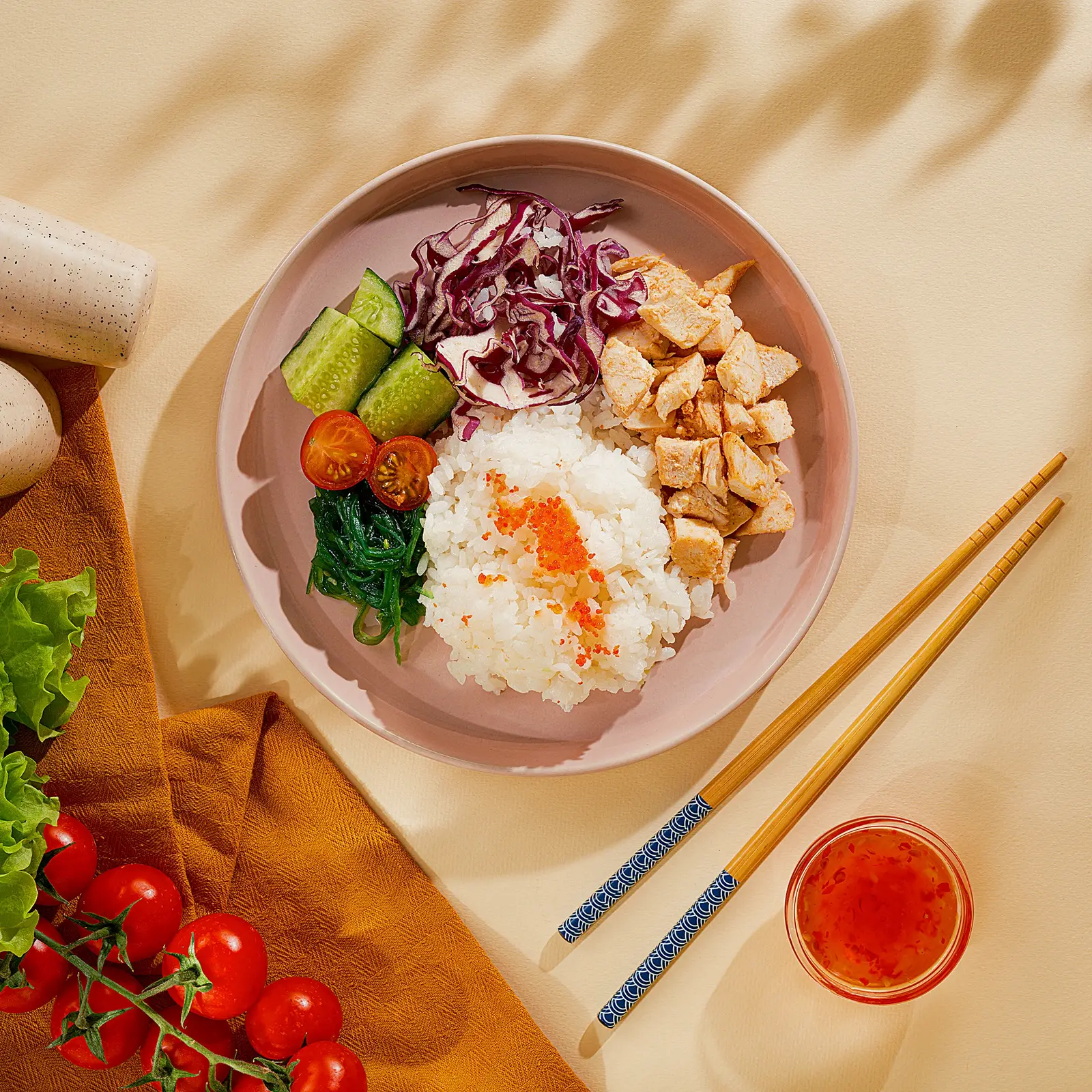 Изображение товара Поке с курицей 305г