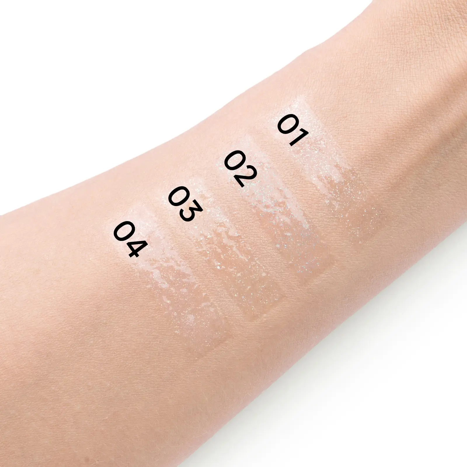 Блеск для губ Lavelle Collection Diamond Gloss тон 01 beige