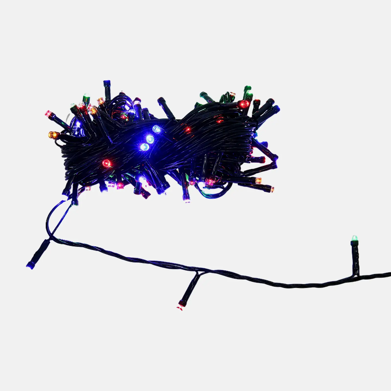 Гирлянда 100led мульти LKS5009MM 10м