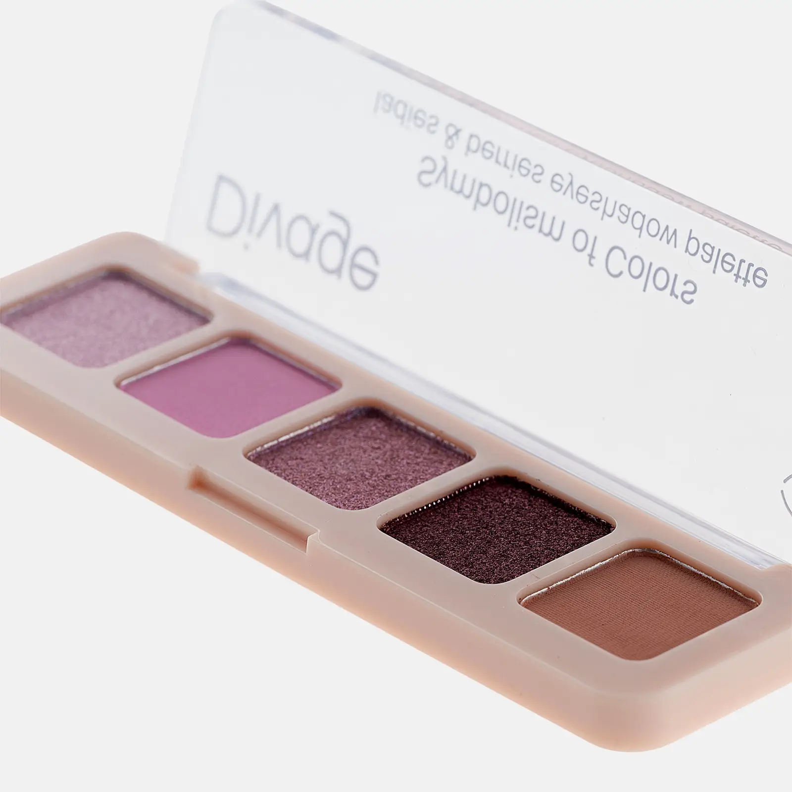 Палетка теней для век Colors Ladies&Berries Divage