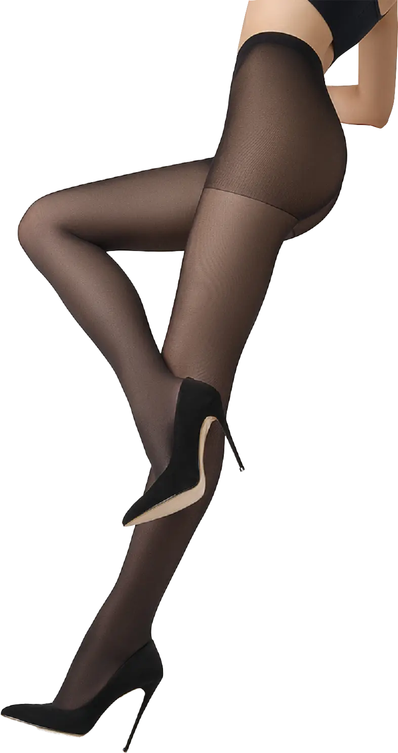 Колготки женские Omsa Attiva 40 черные р.2