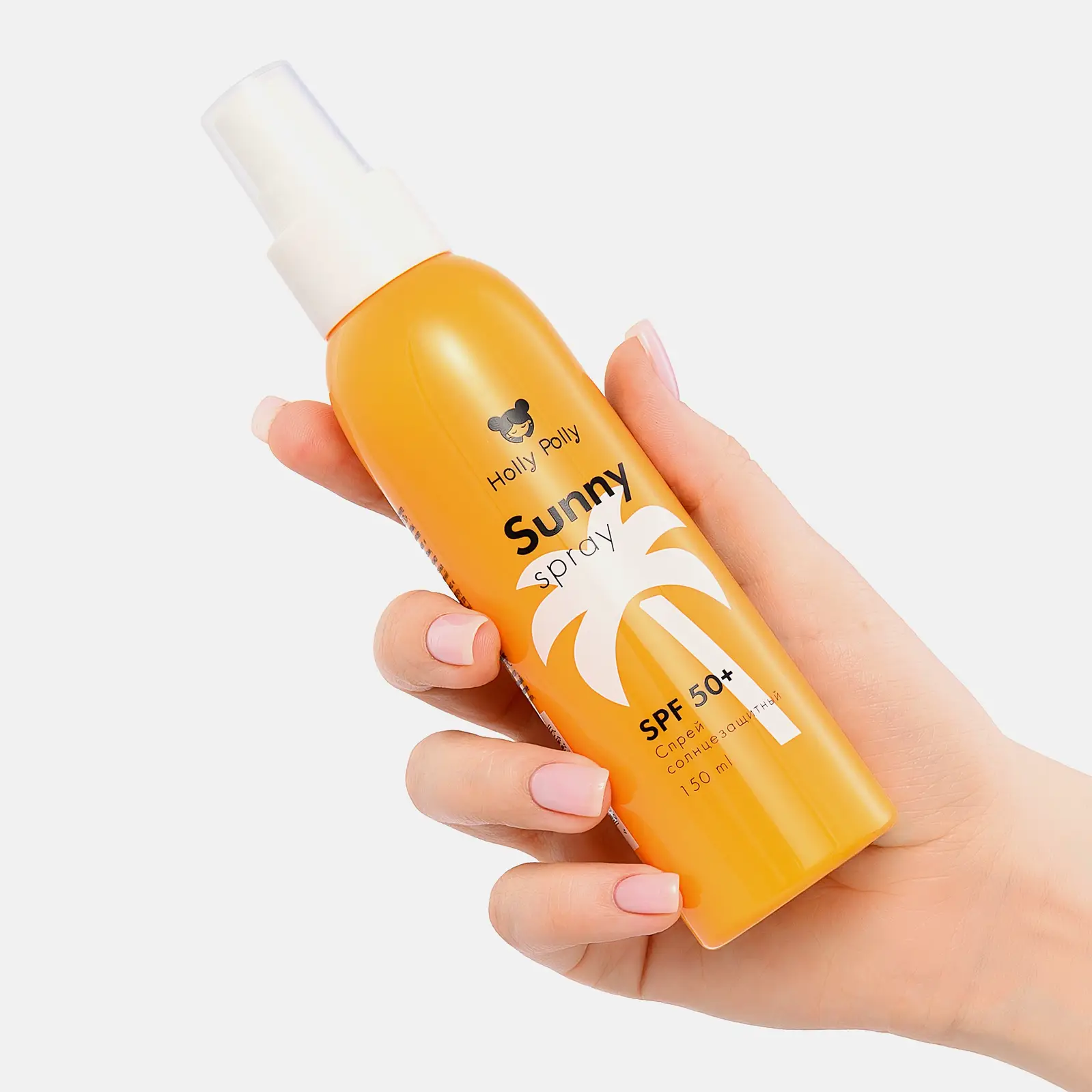 Спрей для лица и тела Holly Polly солнцезащитный SPF50 150мл - фото 2