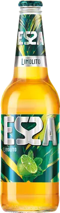 Изображение товара Пивной напиток Essa Лаймолито лайм-мята пастеризованный 4.5% 400мл
