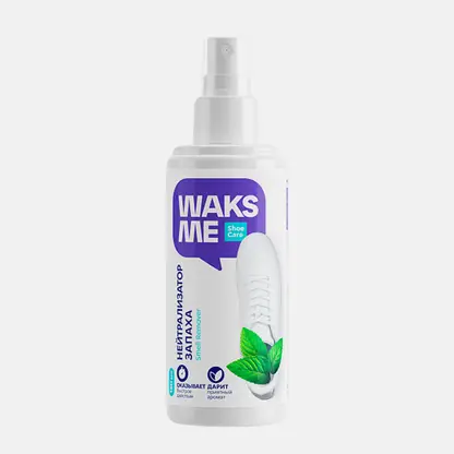 Нейтрализатор запаха Waks Me Smell Remover для обуви 150мл