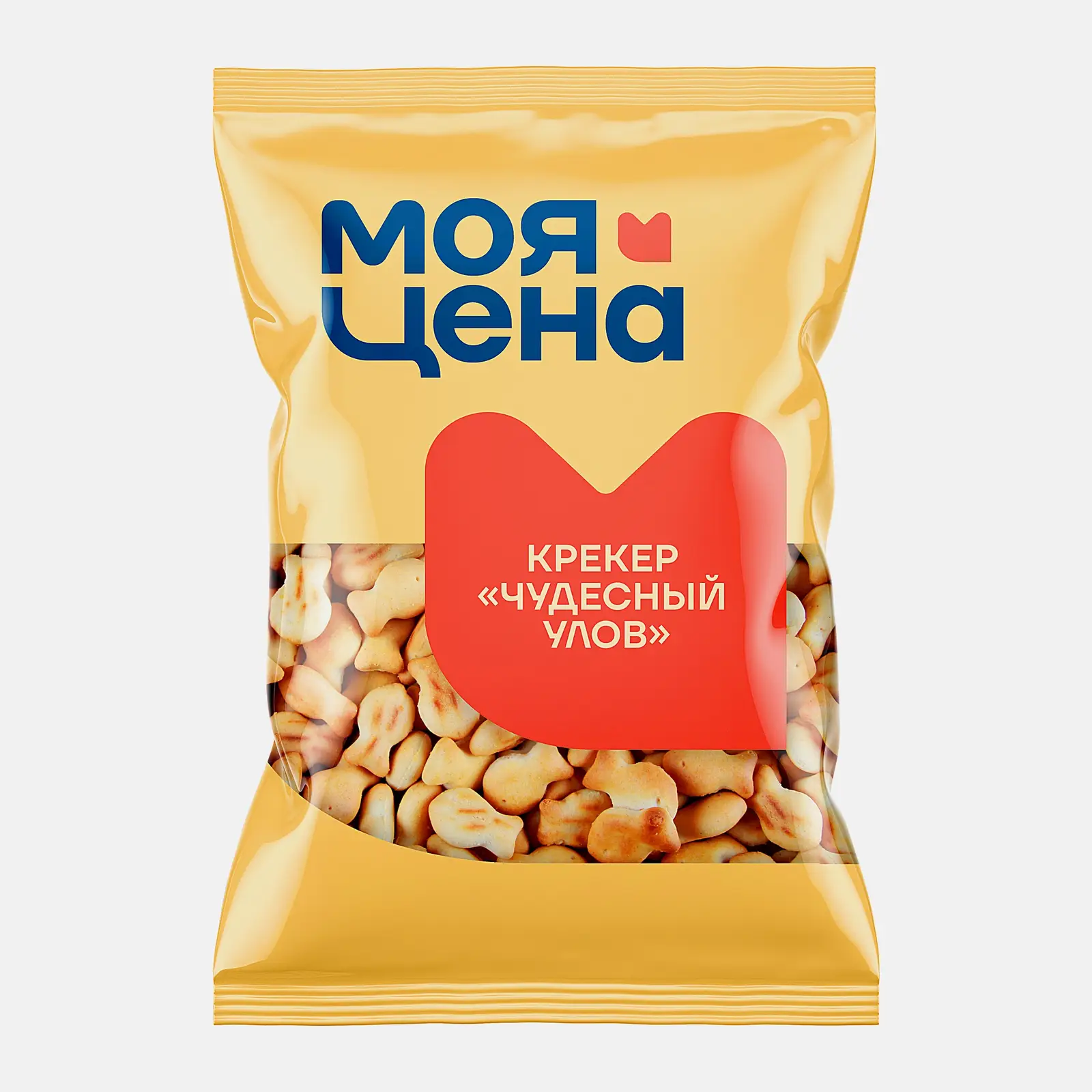 Крекер Чудесный улов Моя цена 250г