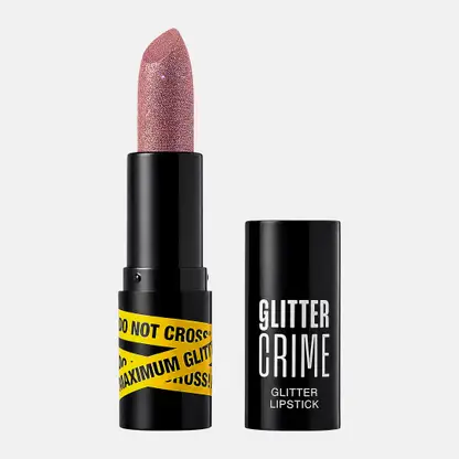 Помада для губ с глиттером GlitterCrime тон 03 Beauty Bomb