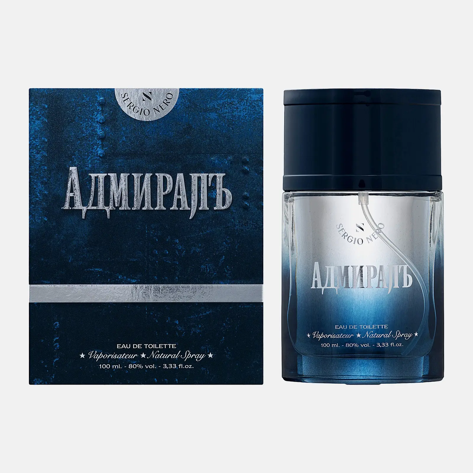 Туалетная вода Адмиралъ Sergio Nero мужская 100мл