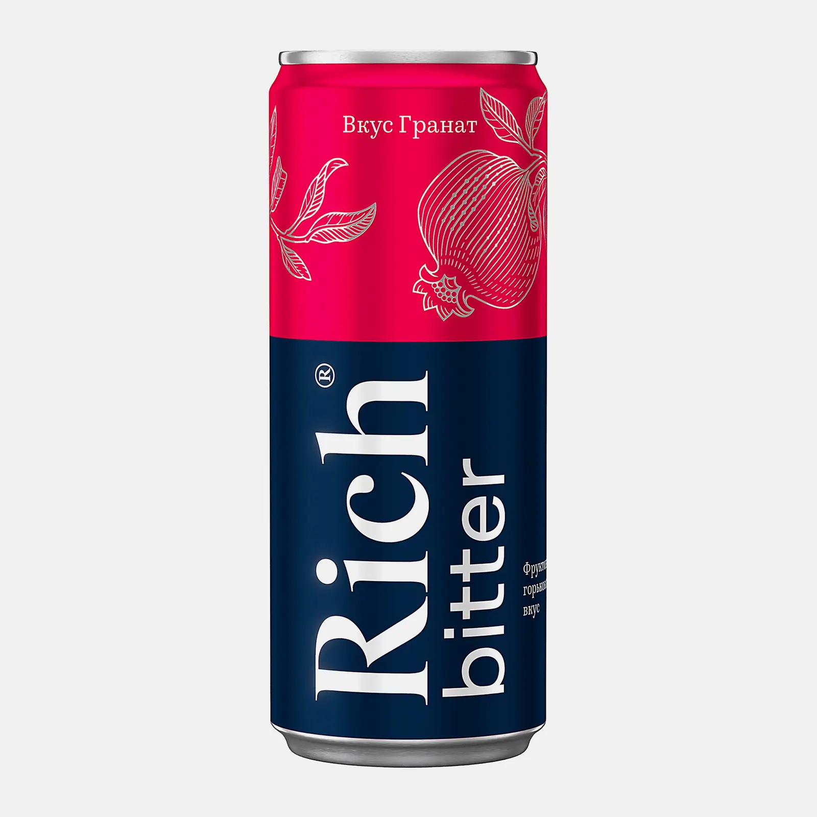 Тоник с гранатовым вкусом Rich 330мл Тоник с гранатовым вкусом Rich 330мл
