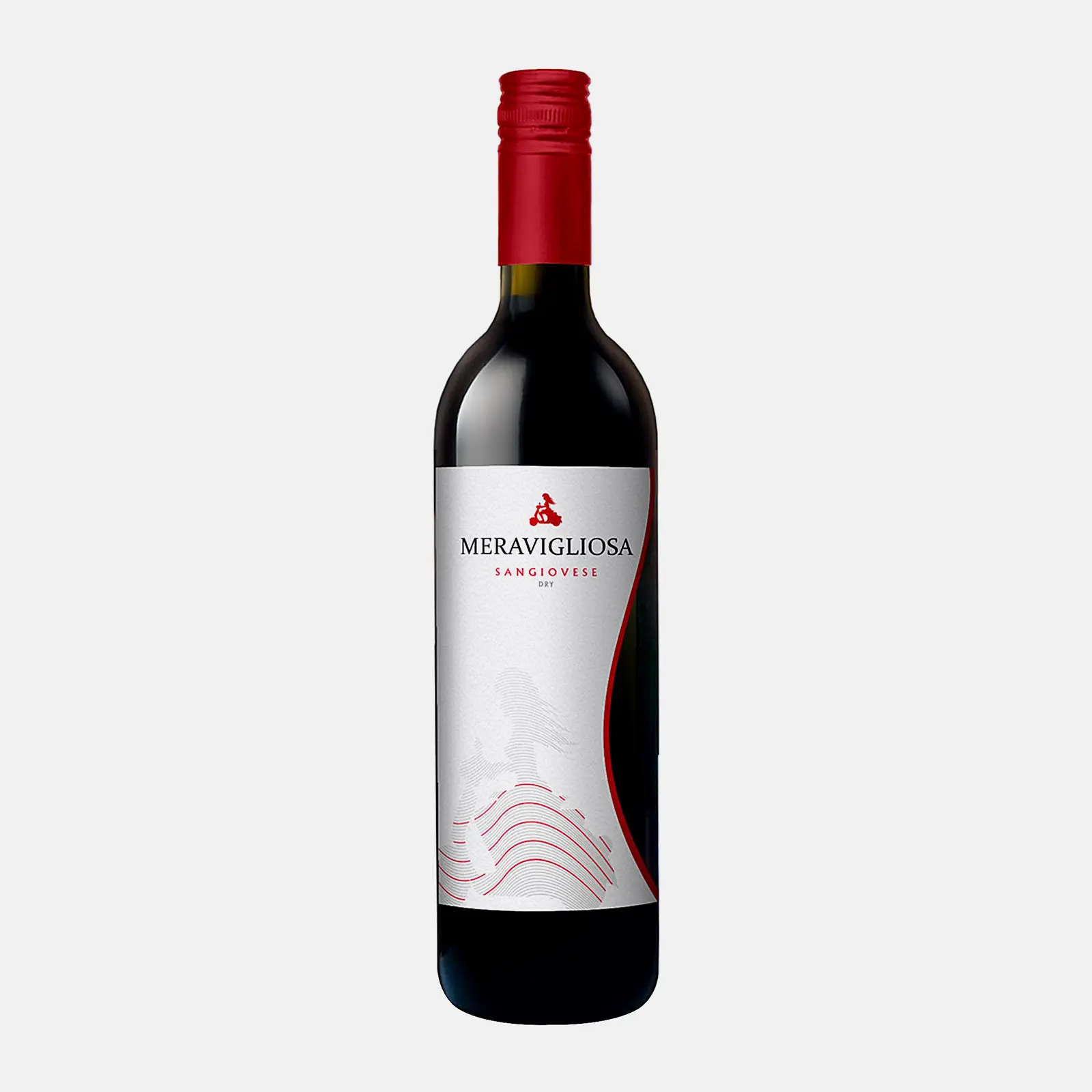 Изображение товара Meravigliosa Sangiovese Красное сухое 0 75 л