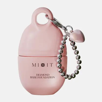 Сияющая база для макияжа на брелке Diamond Foundation Mixit