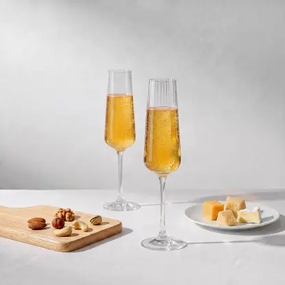 Набор фужеров для шампанского Bohemia Royal Kuchen 210мл 2шт