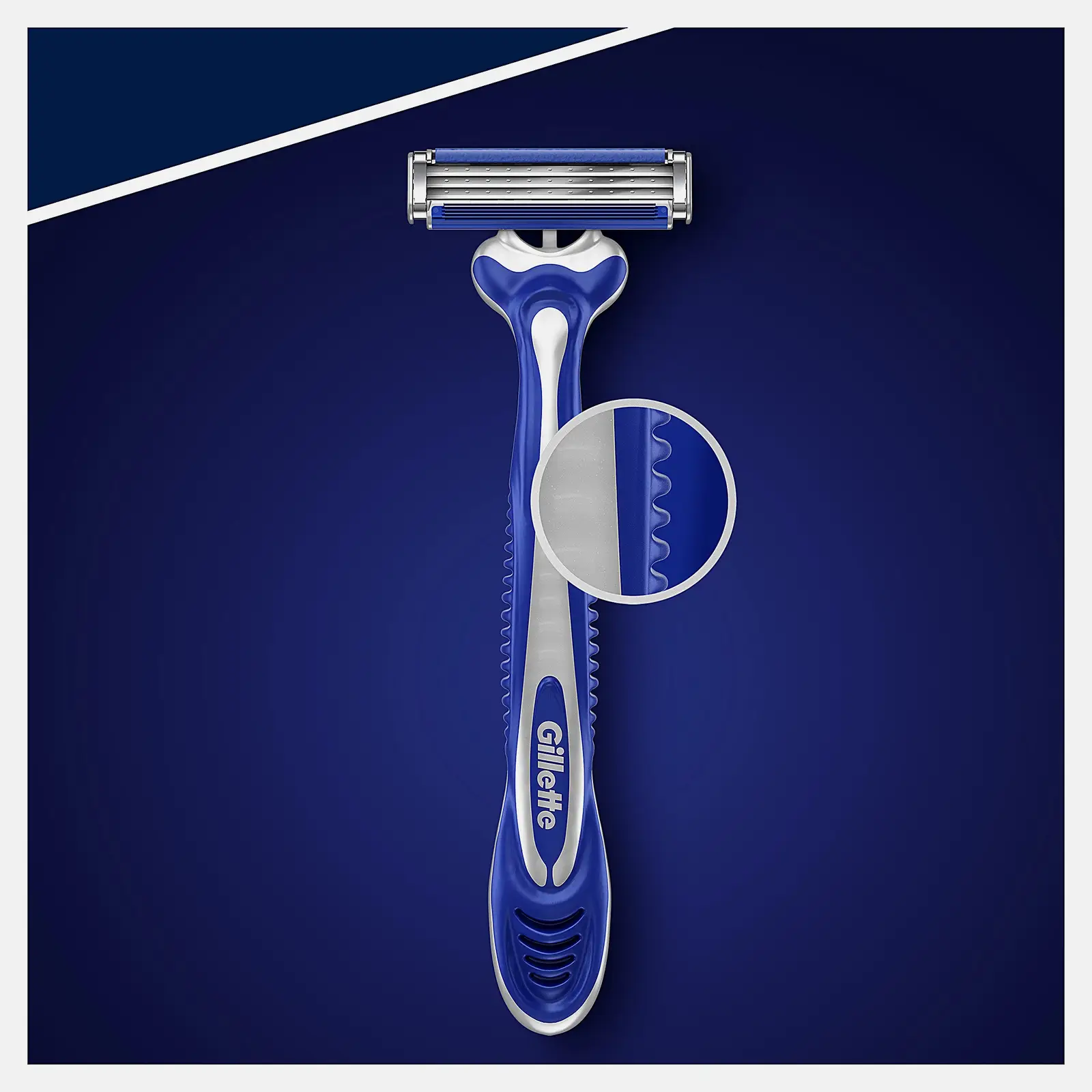 Бритвы Gillette Blue 3 Comfort одноразовые 3шт