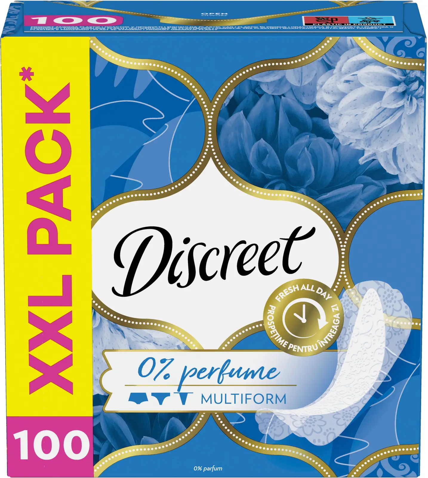 Прокладки Discreet Air Multiform 100шт