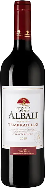 Изображение товара Вино Vina Albali Tempranillo красное полусухое 13% 750мл