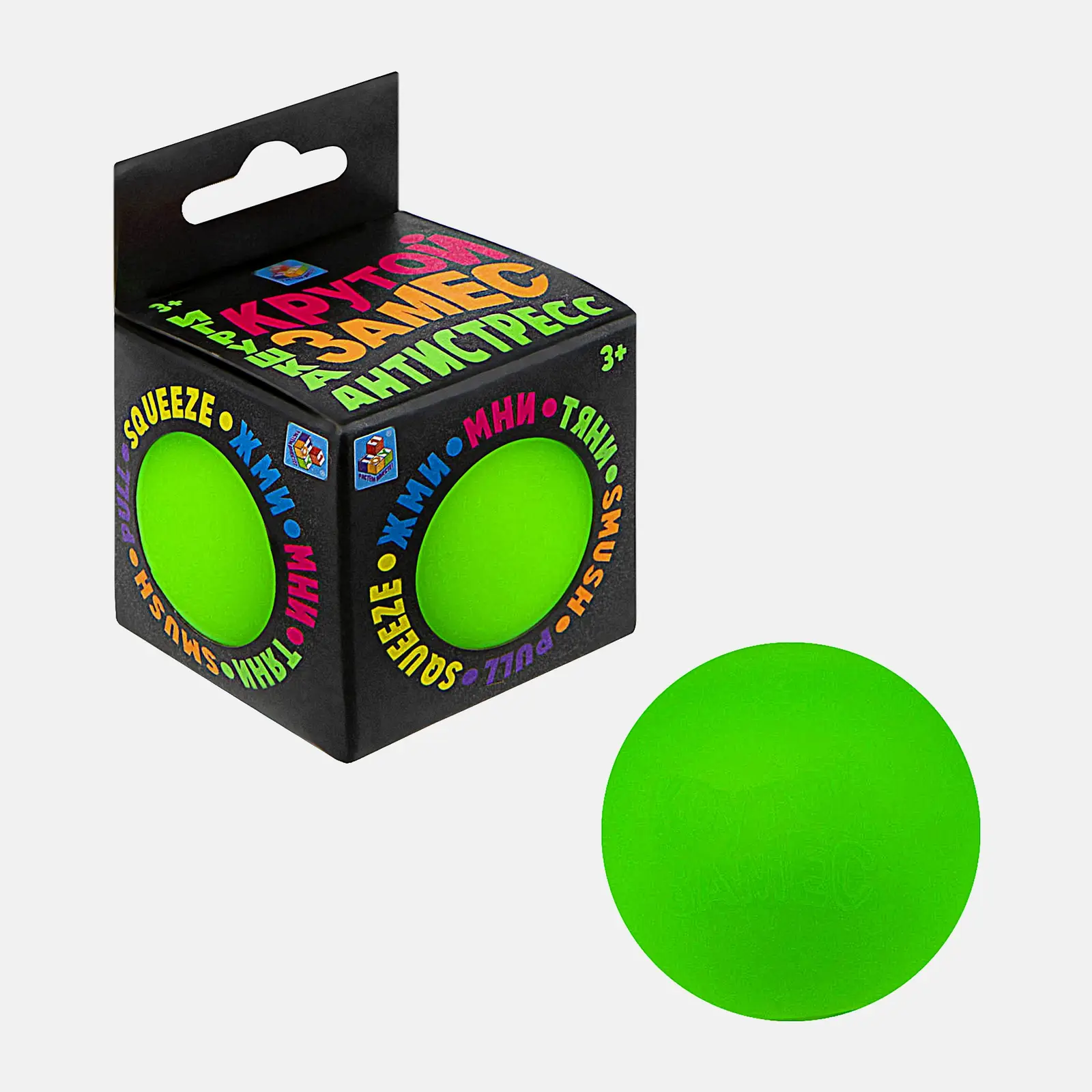 Игрушка 1Toy Антистресс Крутой замес в ассортименте - фото 2 Игрушка 1Toy Антистресс Крутой замес в ассортименте - фото 2