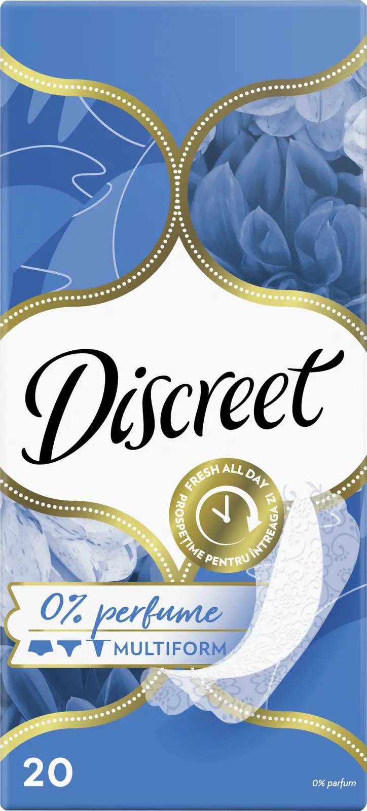Прокладки ежедневные Discreet Air 20шт