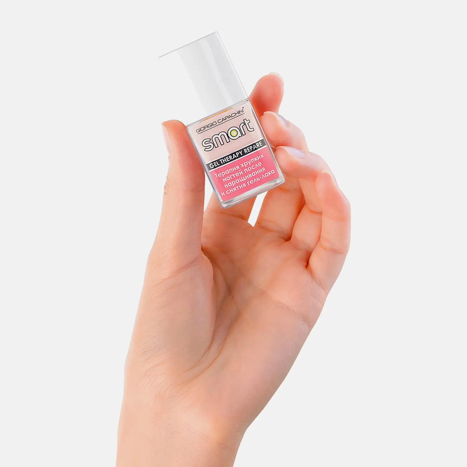 Средство для восстановления ногтей Giorgio Capachini Smart Gel Therap Rep