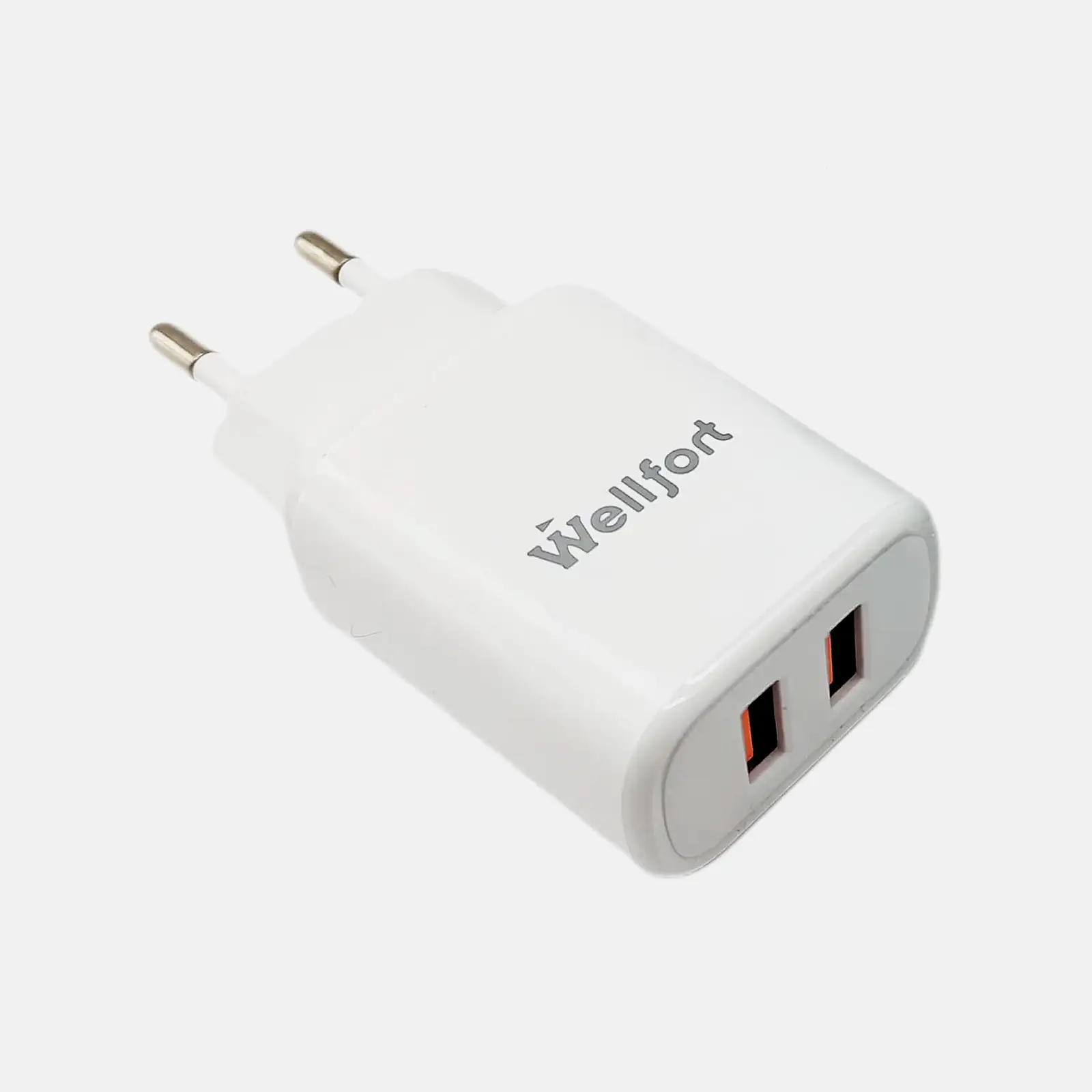 Сетевое зарядное устройство Wellfort 2 USB 2A WX22091438