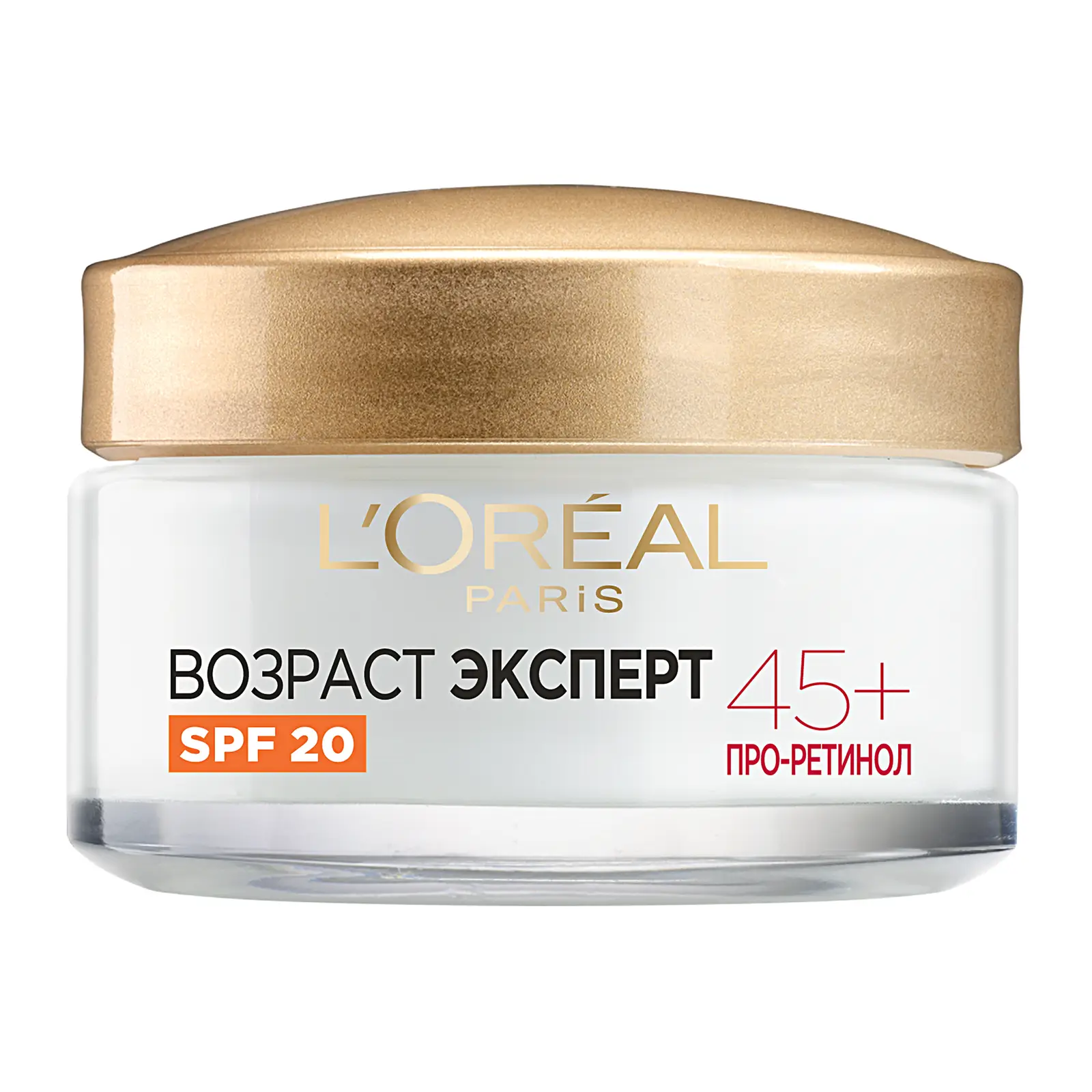 Крем для лица L’Oréal Paris Возраст эксперт SPF 20 Лифтинг-уход против морщин 50мл