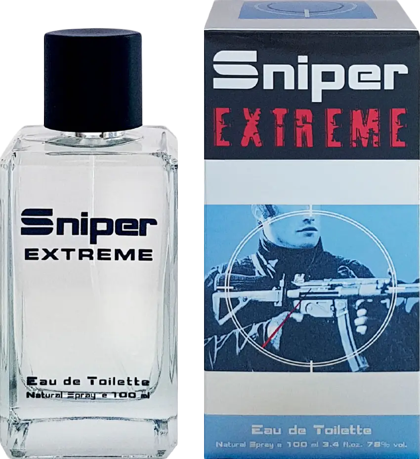 Туалетная вода Genty Sniper Extreme для мужчин 100мл