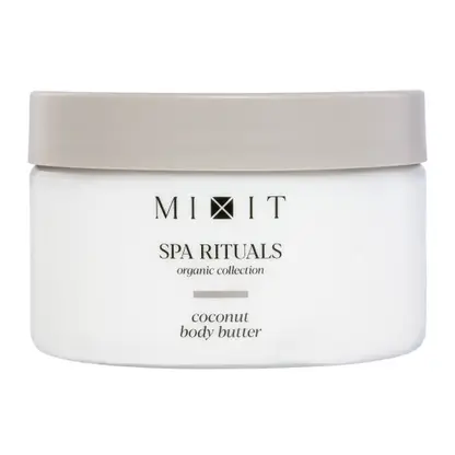 Изображение товара Крем-баттер для тела Mixit с ароматом кокоса 250г