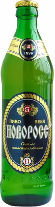 Пиво Пино Новоросс-11 светлое фильтрованное непастеризованное 4% 500мл