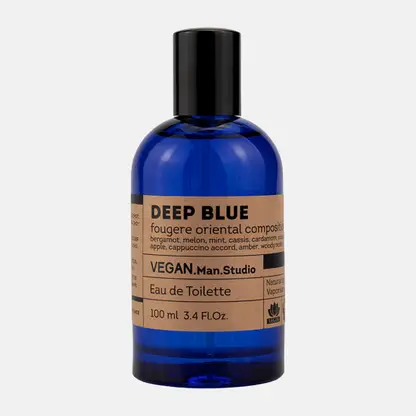 Туалетная вода Deep Blue Vegan Man Studio мужская 100мл
