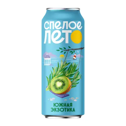 Изображение товара Напиток со вкусом Тархун-киви Спелое Лето 450мл