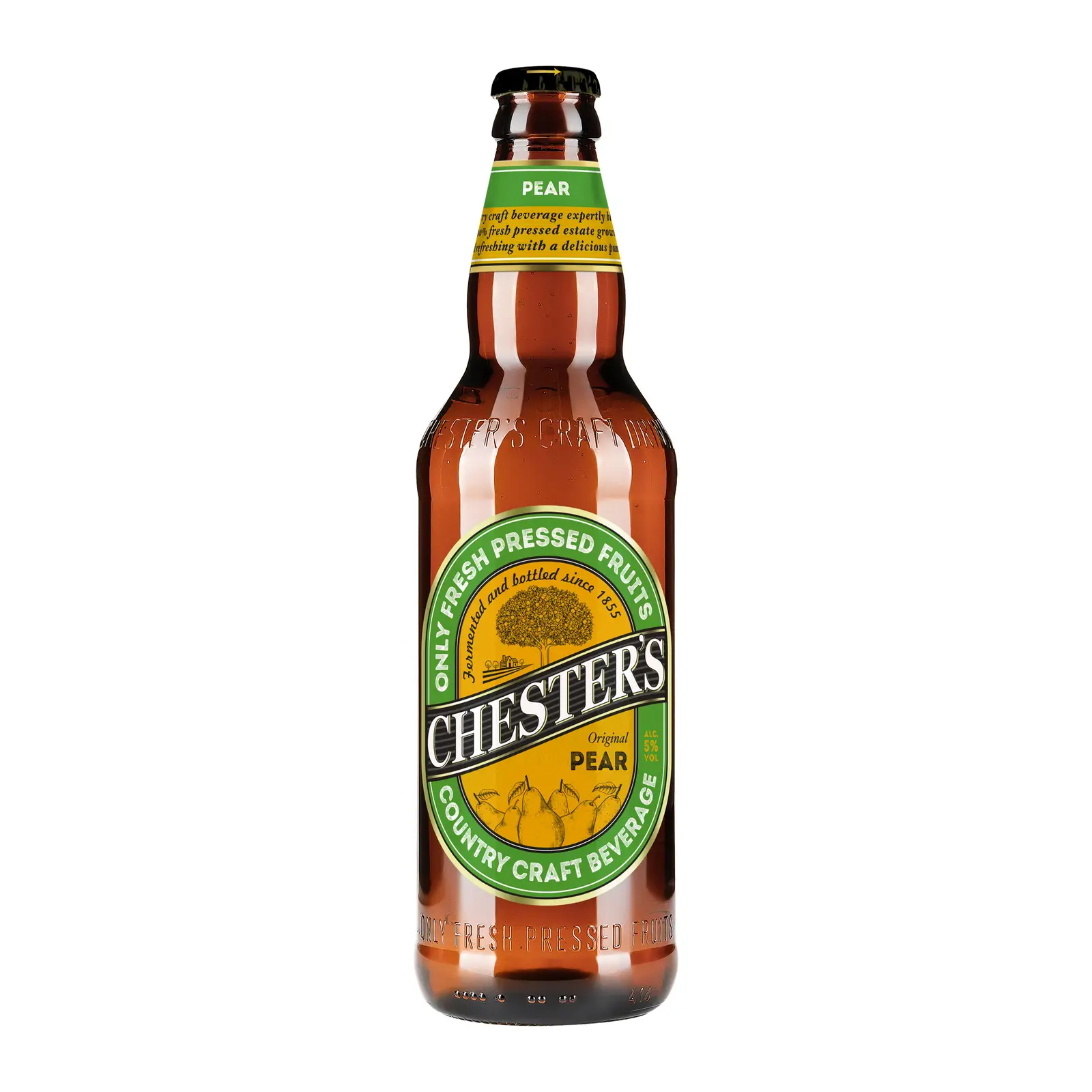 Изображение товара Сидр Chesters Грушевый сладкий 5% 450мл