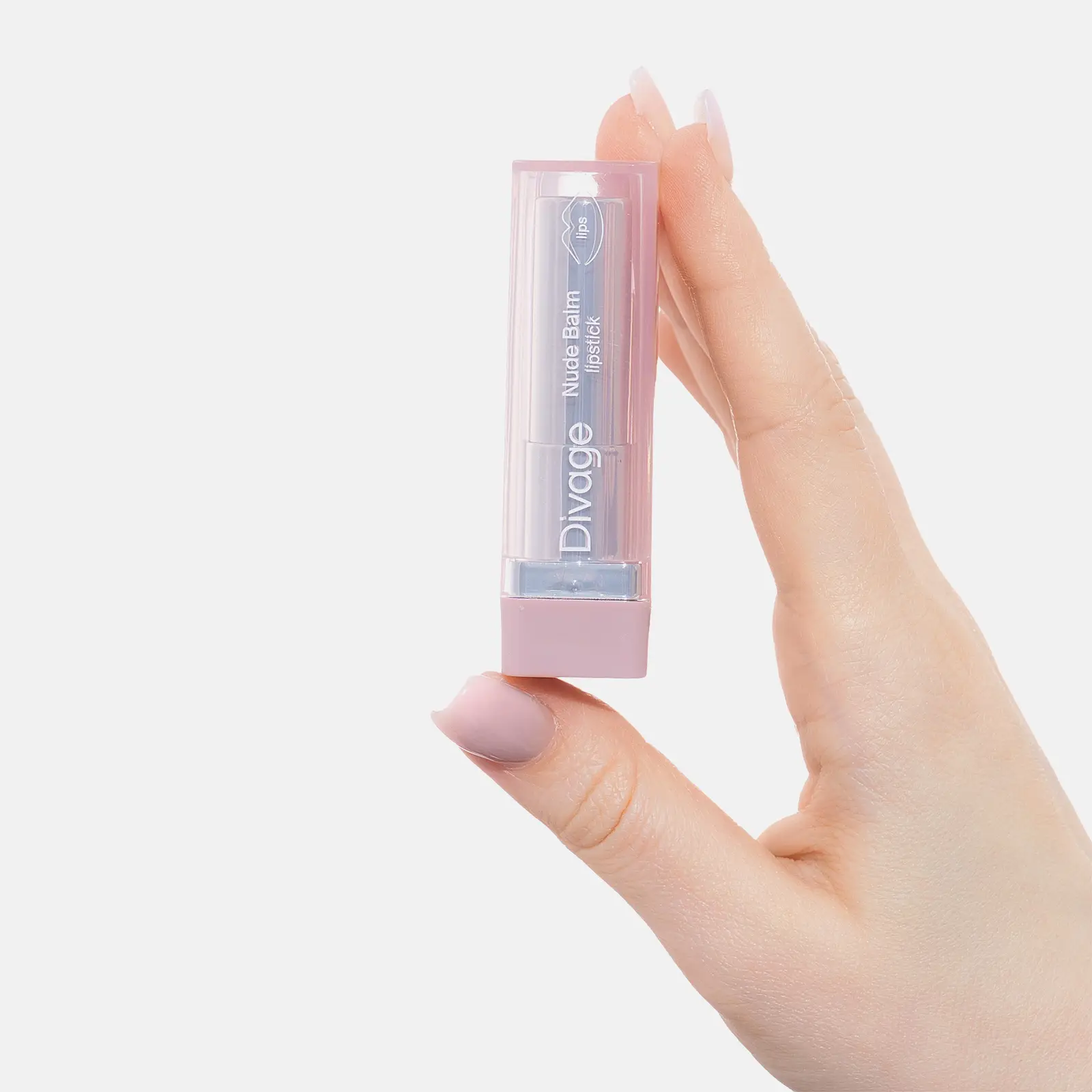 Помада-бальзам для губ Nude Balm Lipstick тон 03 Divage - фото 2 Помада-бальзам для губ Nude Balm Lipstick тон 03 Divage - фото 2