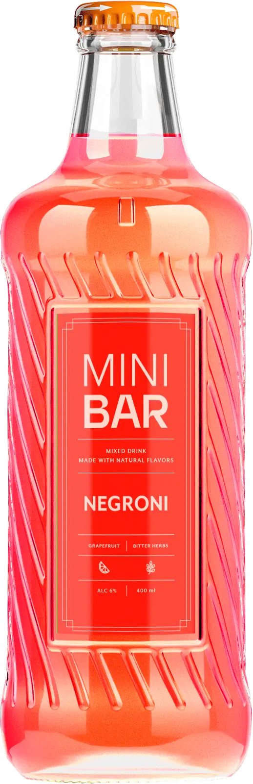 Пивной напиток Mini Bar Negroni 6% 400мл — в каталоге на сайте сети Магнит  | Краснодар