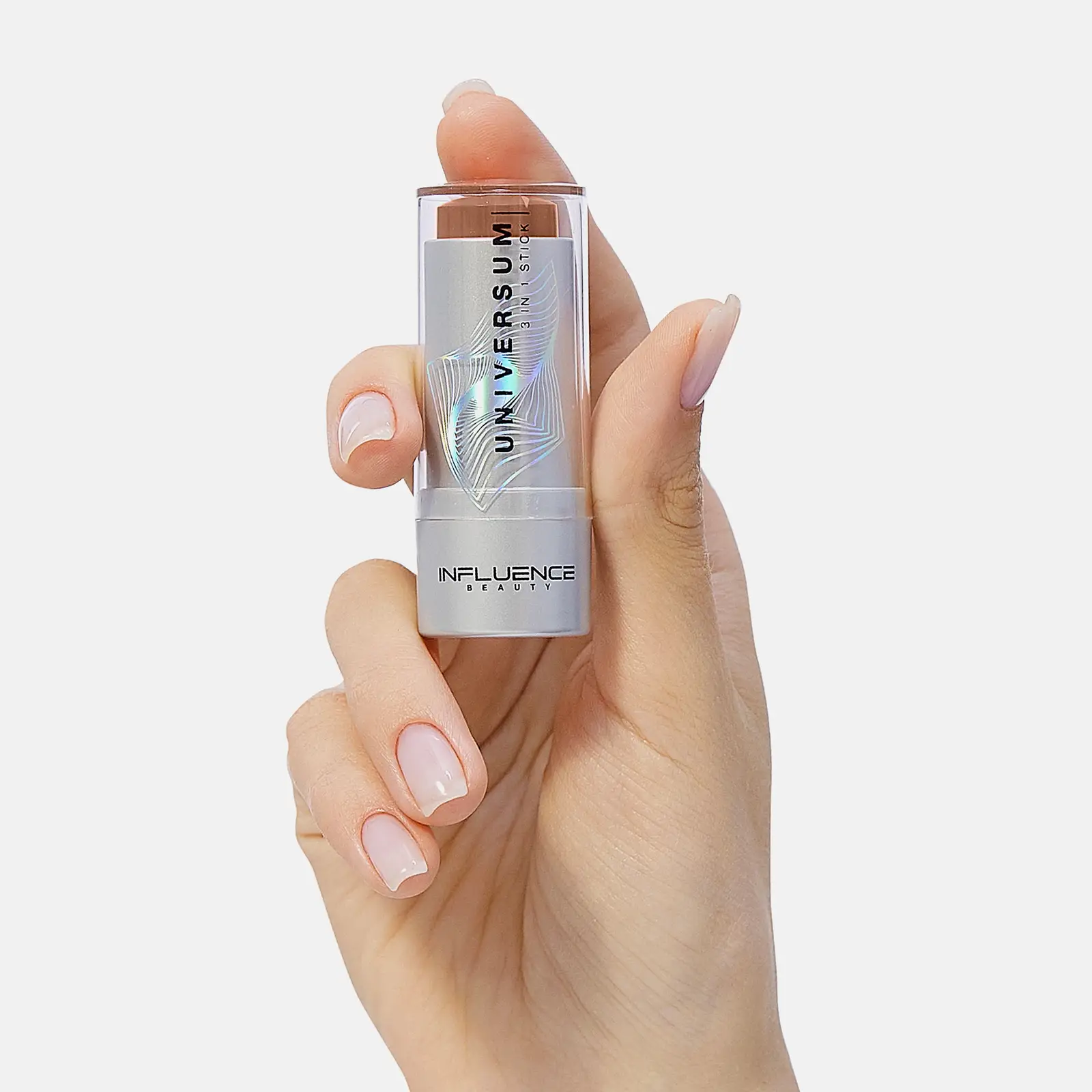 Стик для макияжа лица тон 03 Influence Beauty Stick 3in1 Universum