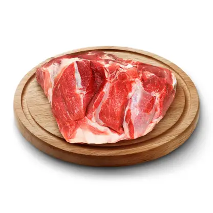 Изображение товара Крупнокусковая свиная лопатка для жарки и запекания 1.4 кг вакуум