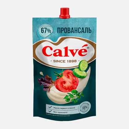 Майонез Calve Провансаль 67% 400г