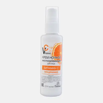 Крем для лица Floresan Vitamin C ночной 75мл