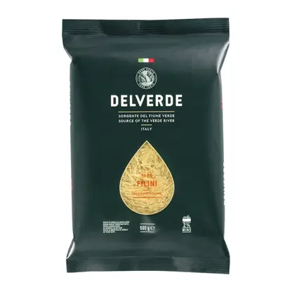 Изображение товара Макароны Delverde Filini №86 500г