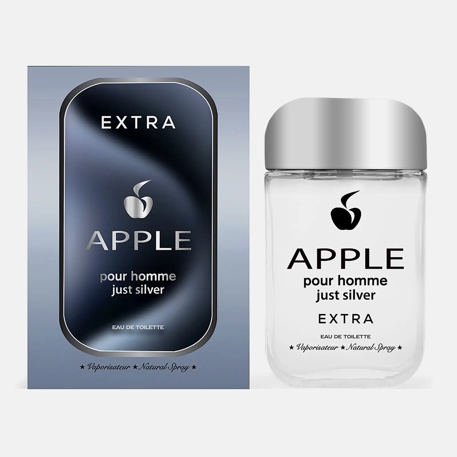 Туалетная вода Homme Just Silver Apple мужская 100мл