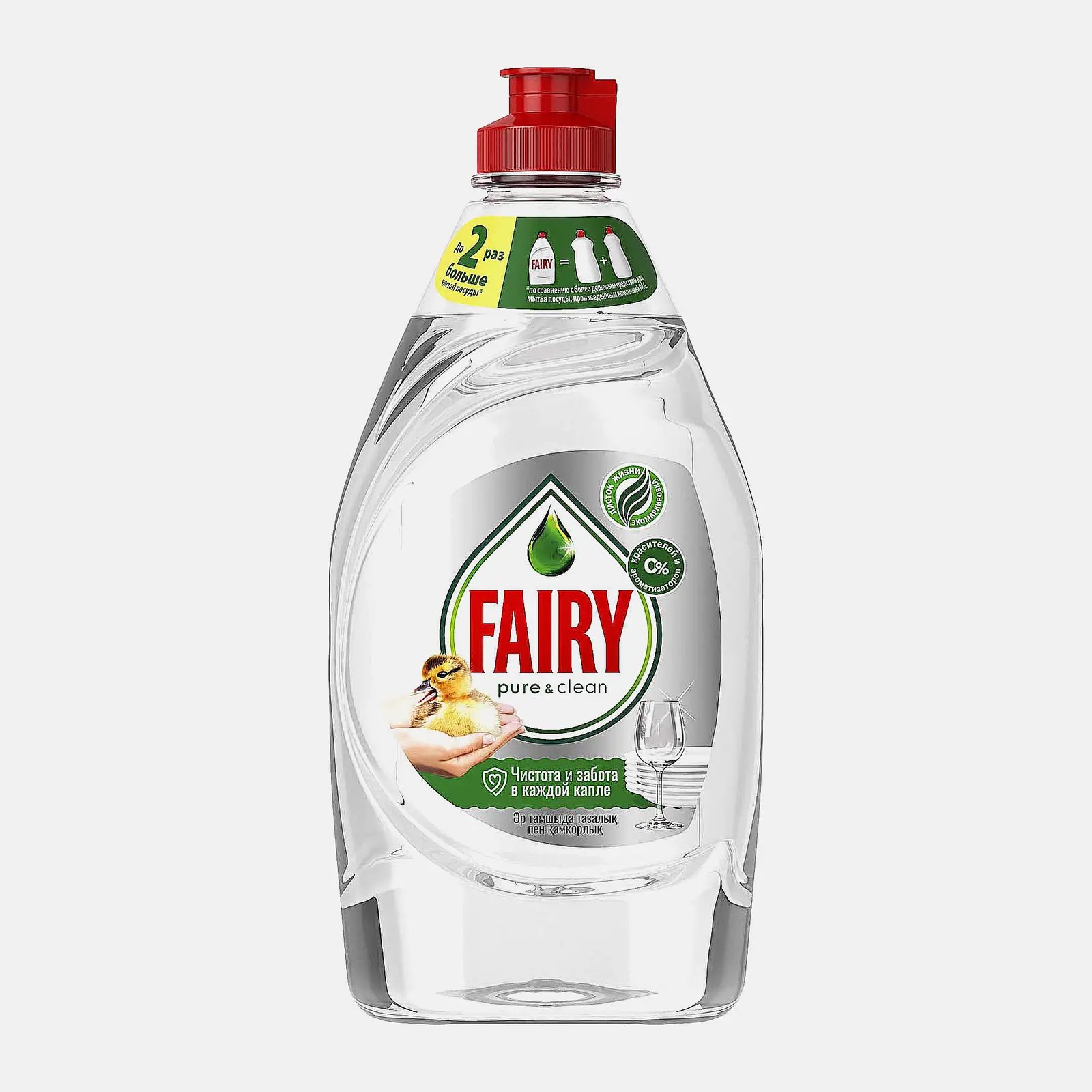 Средство для мытья посуды Fairy Pure&Clean 1350мл