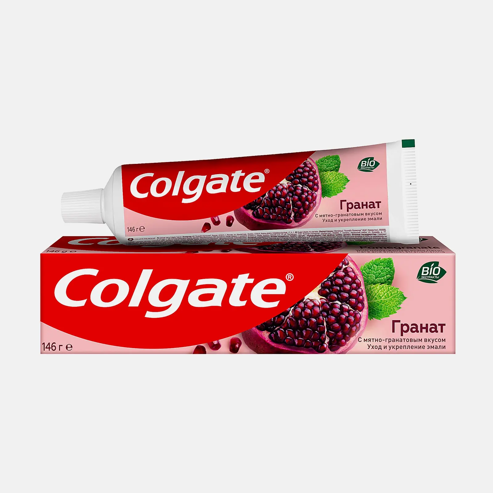 Зубная паста Colgate гранат 100мл Зубная паста Colgate гранат 100мл