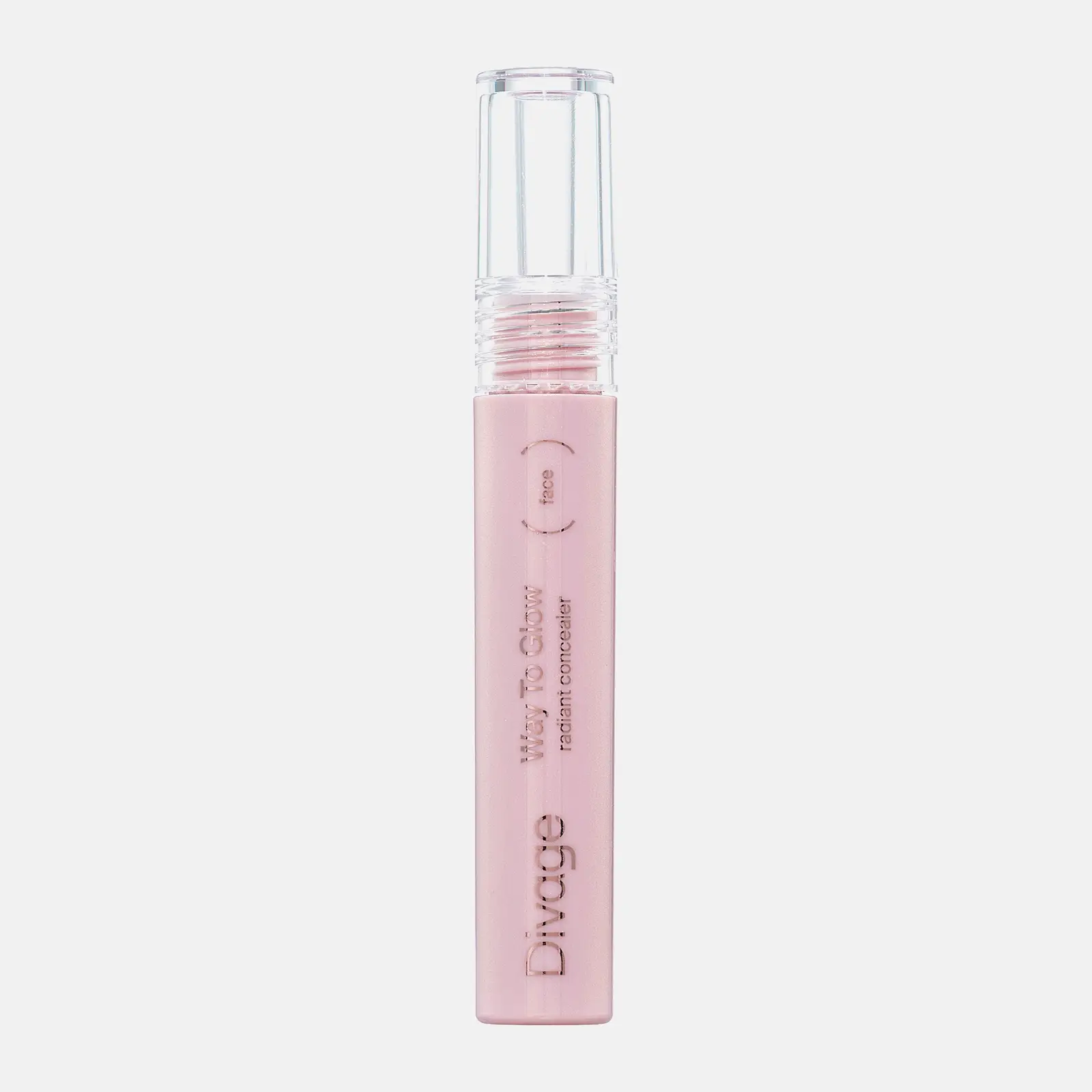Консилер с эффектом сияния тон 01 Слоновая кость Way To Glow Divage - фото 5