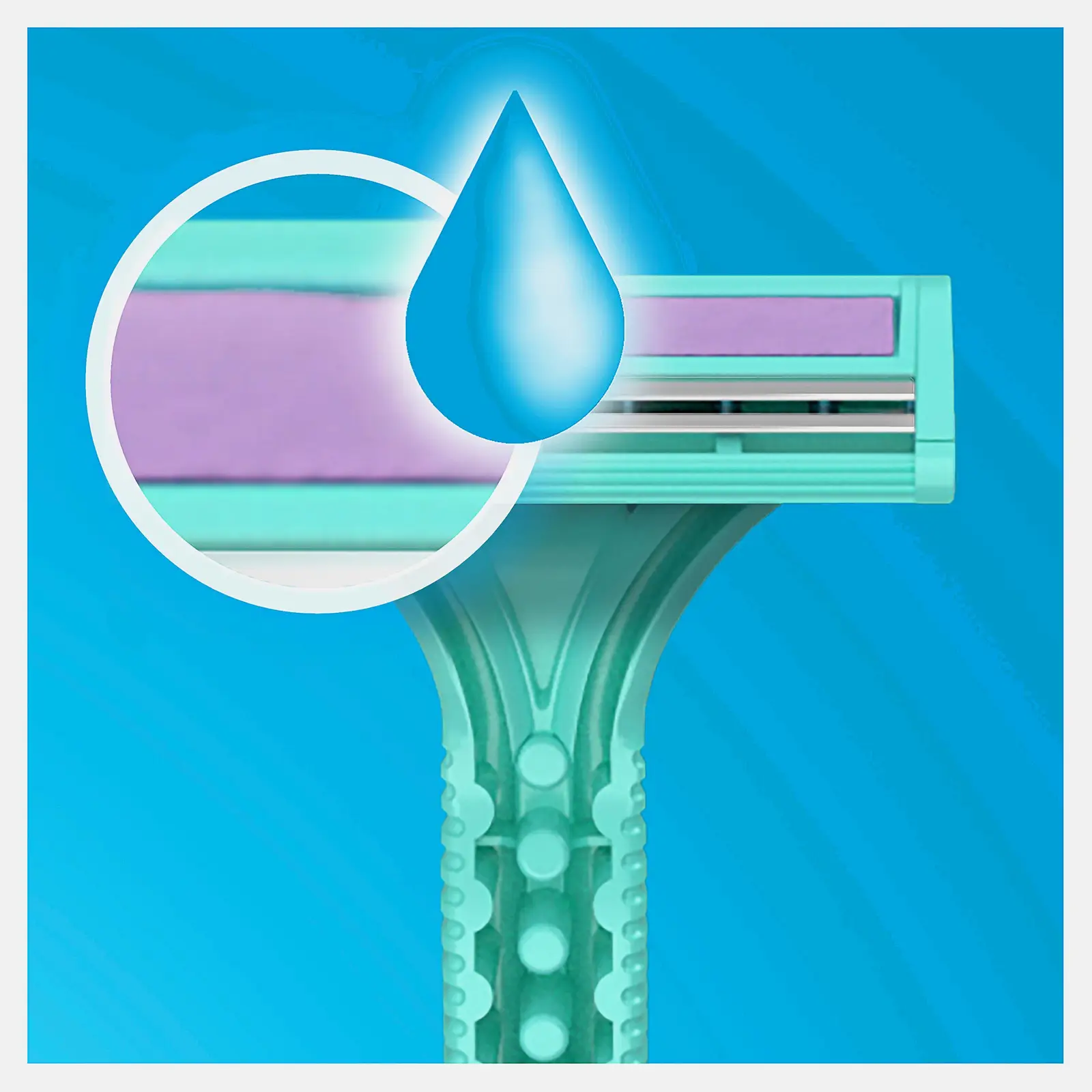 Бритва Gillette Satin Care одноразовая 4шт