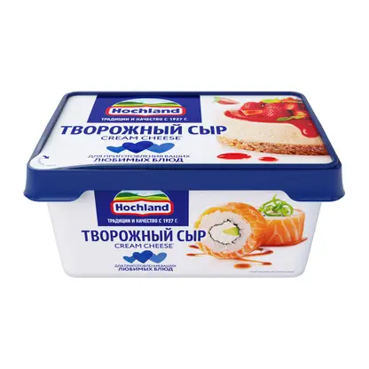 Изображение товара Сыр творожный Hochland Для кулинарии 65% 400г