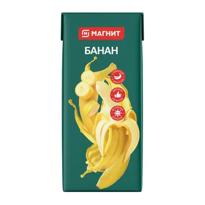 Изображение товара Нектар Магнит банан с мякотью 200мл