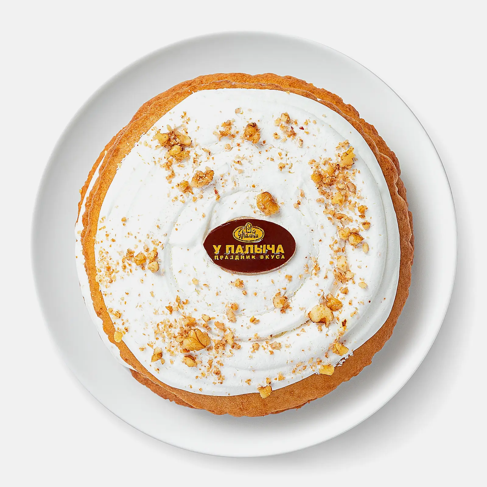 Торт Легкий сметанник У Палыча 500г