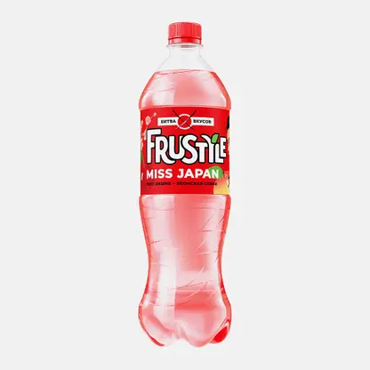 Напиток со вкусом вишни и японской сливы Frustyle 1л