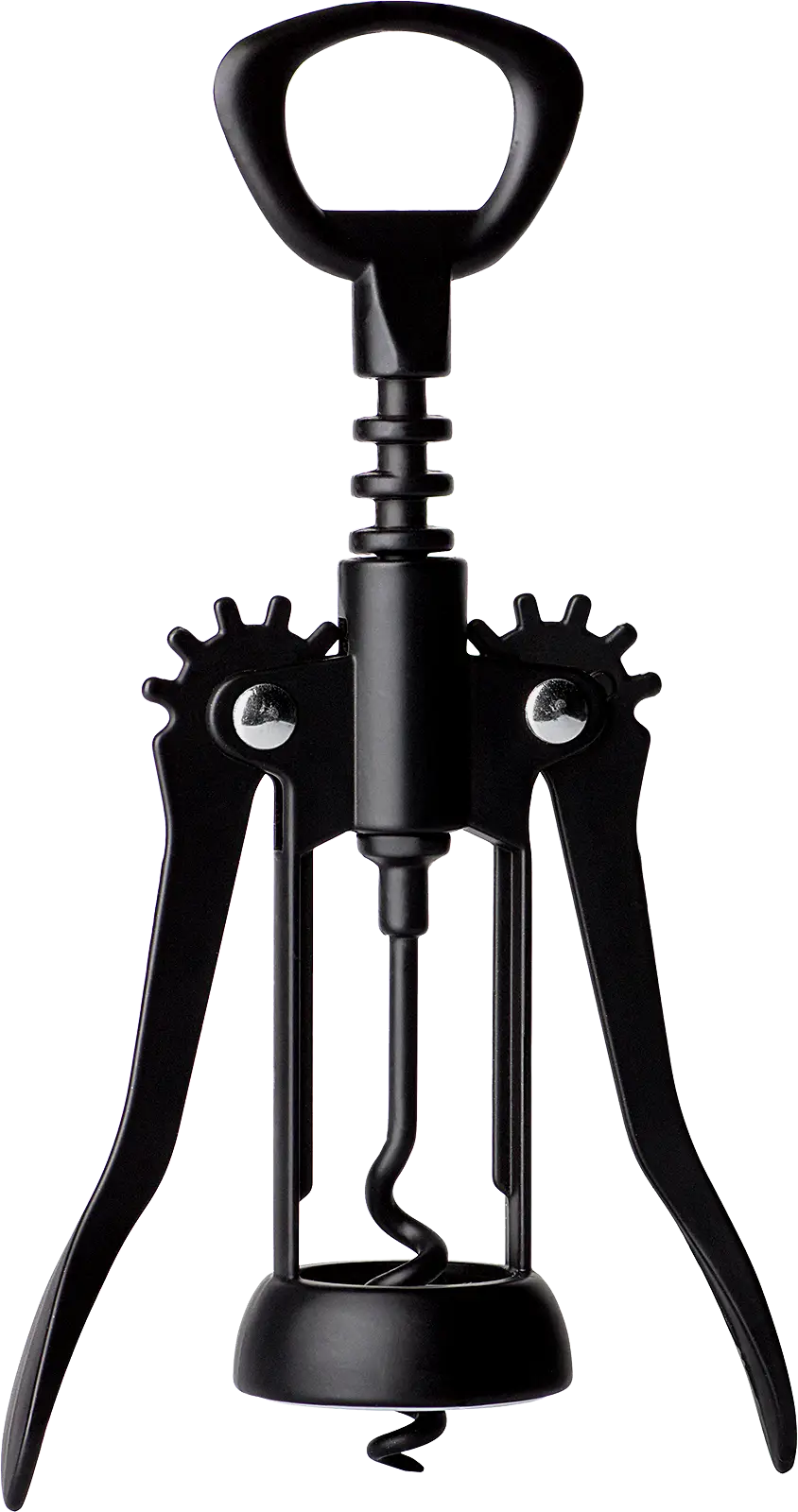 Изображение товара Штопор Apollo Bordeaux черный с двумя рычагами для легкого открытия вина